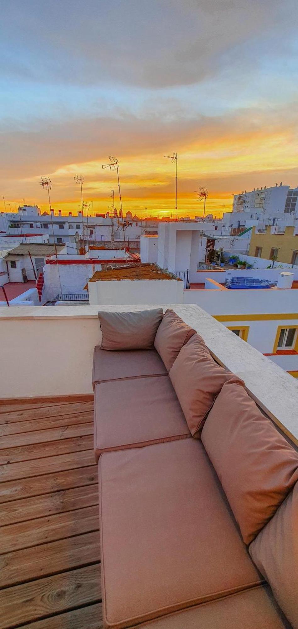 Penthouse With Jacuzzi, And Garaje Grupo Ac Gestion Apartment Cadiz Ngoại thất bức ảnh