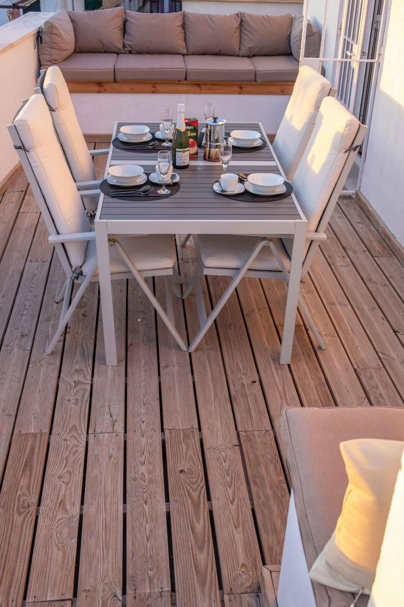 Penthouse With Jacuzzi, And Garaje Grupo Ac Gestion Apartment Cadiz Ngoại thất bức ảnh