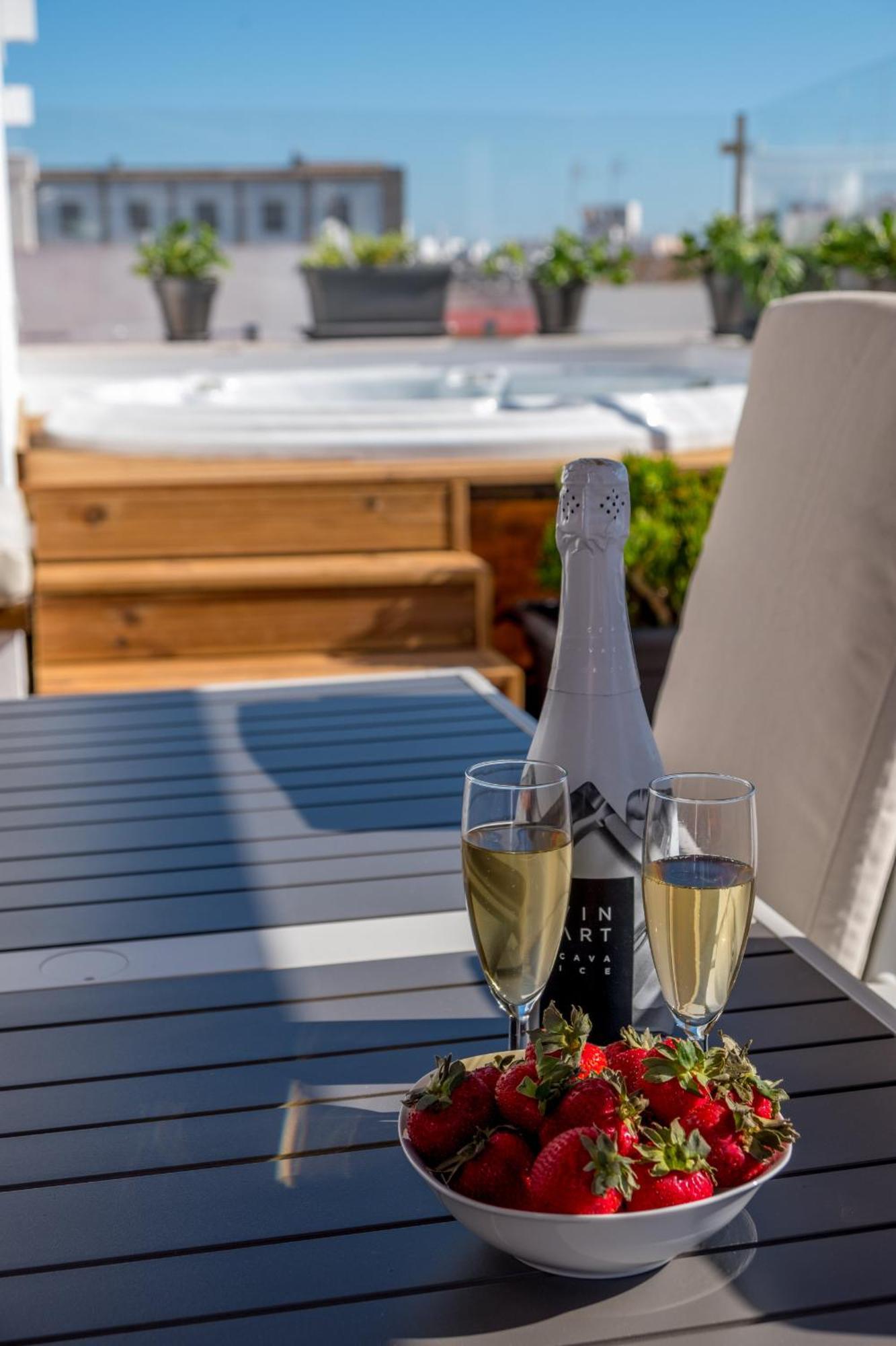 Penthouse With Jacuzzi, And Garaje Grupo Ac Gestion Apartment Cadiz Ngoại thất bức ảnh